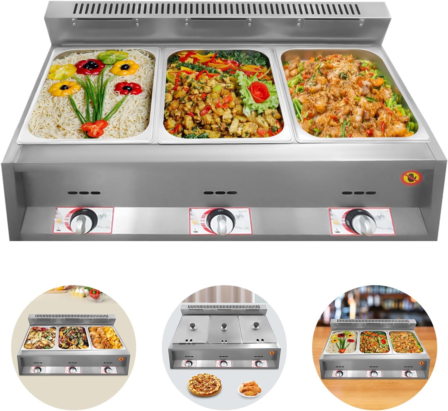 Commercial Gas Deep Fryer, Cou - Deep Fryer Commercial avaliação e preço