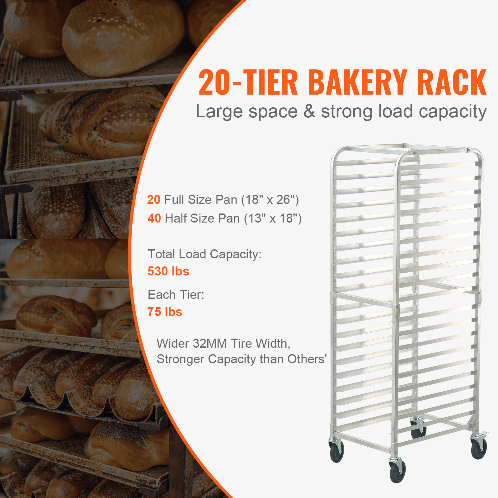 SucceBuy 10/20 Sheet Bun Pan R - Donut Making Machine avaliação e preço