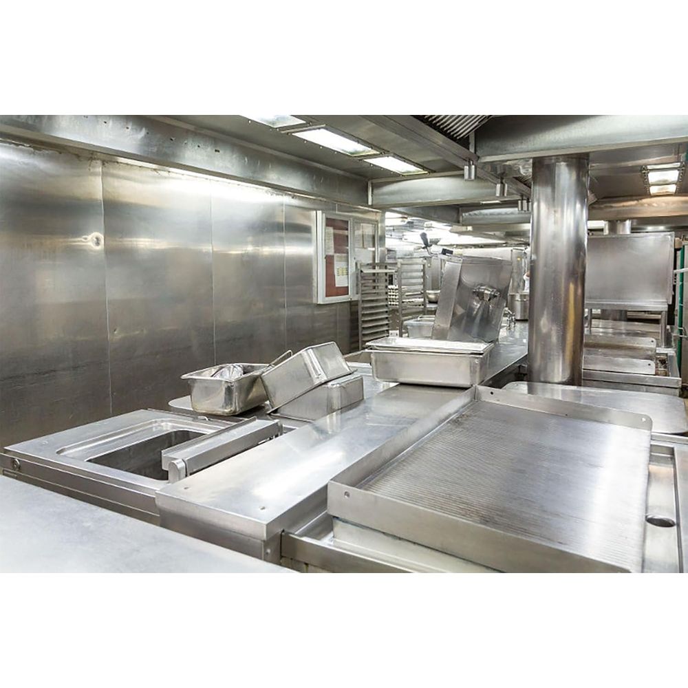 Pair of 48 x 84 Stainless Stee - Commercial Kitchen Wall Panel avaliação e preço