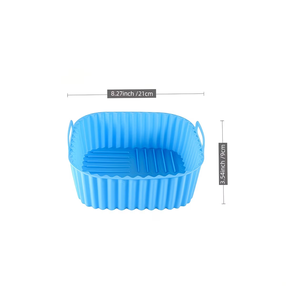 1pc Reusable Silicone Air Frye - Deep Fryer Commercial avaliação e preço