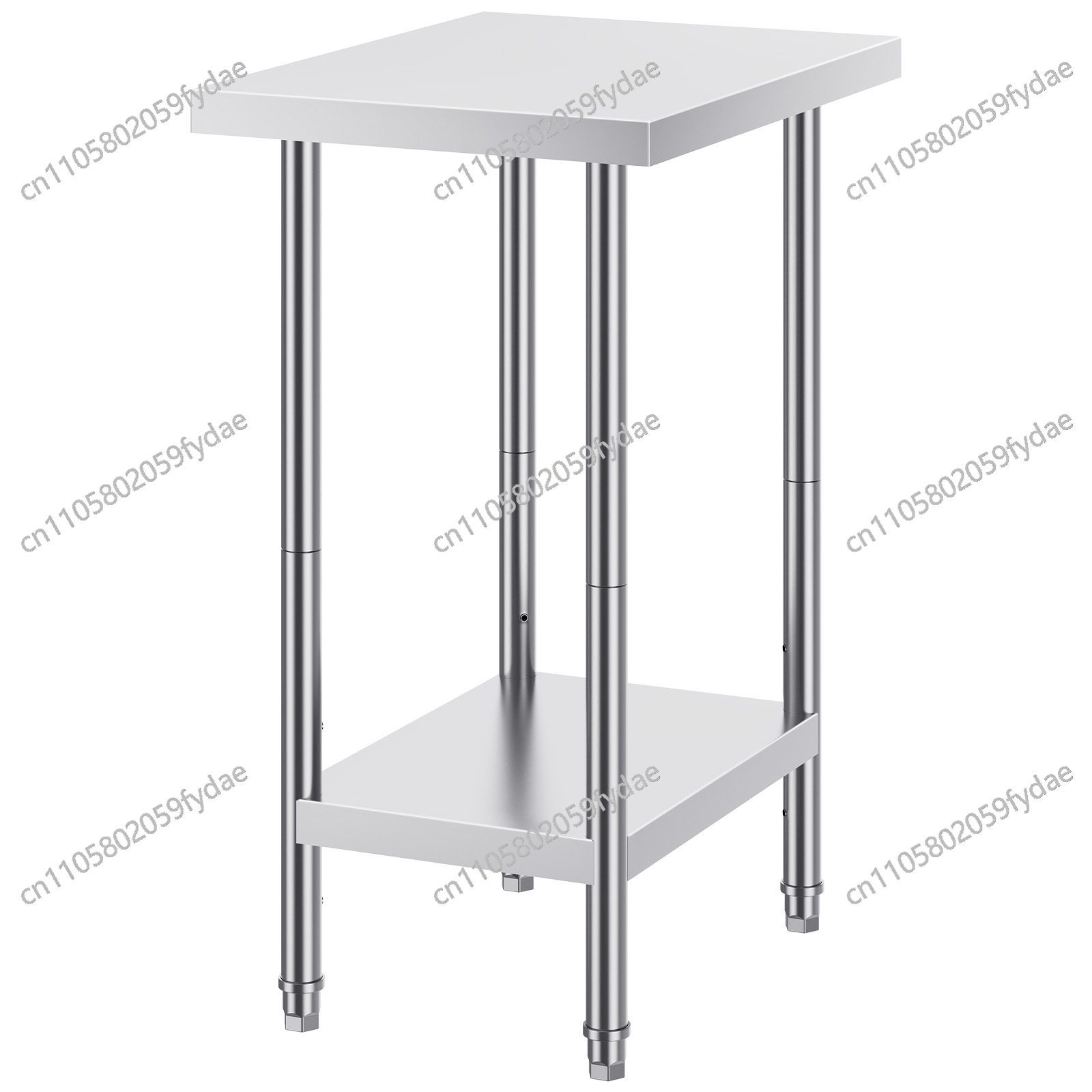 For Stainless Steel Prep Table - Commercial Kitchen Prep Table With Storage avaliação e preço