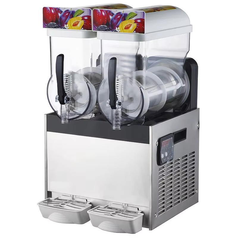 Commercial Slush Machine Large - Commercial Ice Maker avaliação e preço