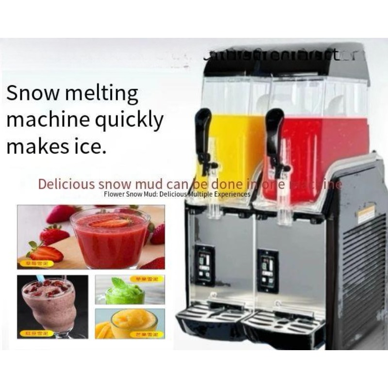 Commercial Slush Machine Large - Commercial Ice Maker avaliação e preço