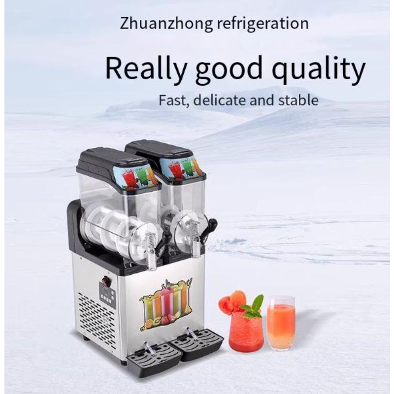 Commercial Slush Machine Large - Commercial Ice Maker avaliação e preço