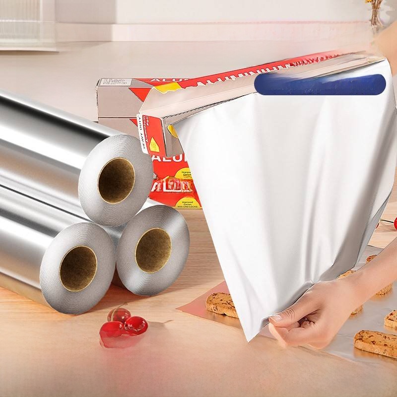 Aluminum Foil Baking Paper for - Commercial Kitchen In Home avaliação e preço