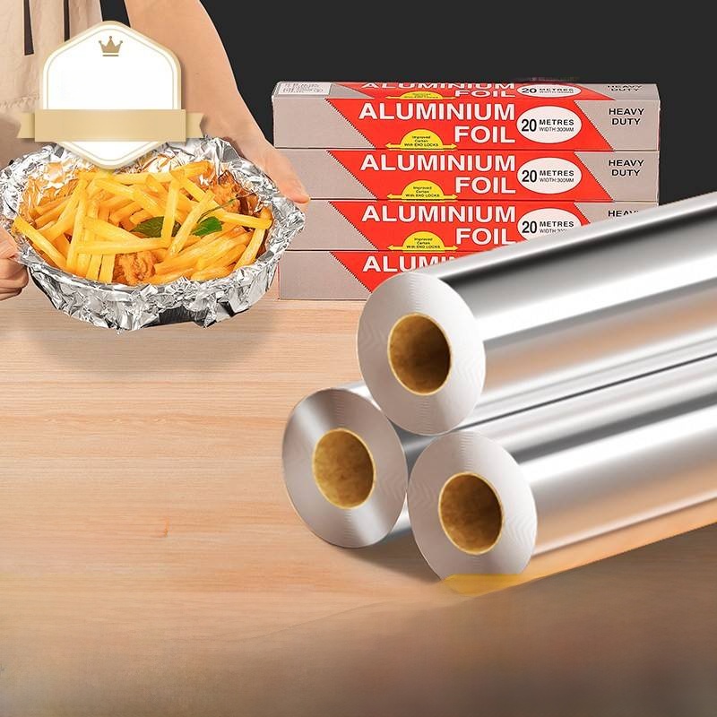 Aluminum Foil Baking Paper for - Commercial Kitchen In Home avaliação e preço