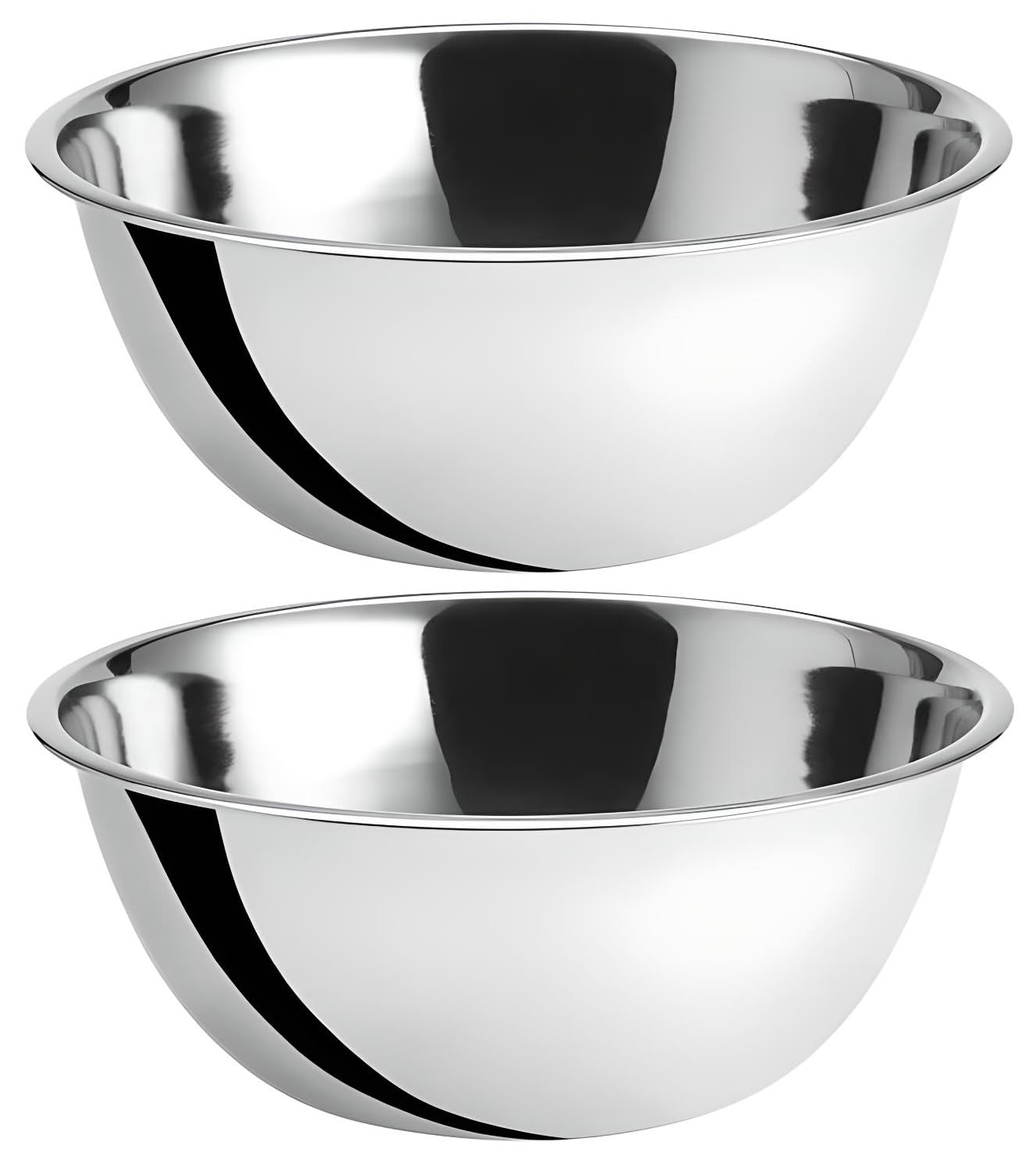 Stainless Steel Mixing Bowls 8 - Commercial Kitchen In Home avaliação e preço