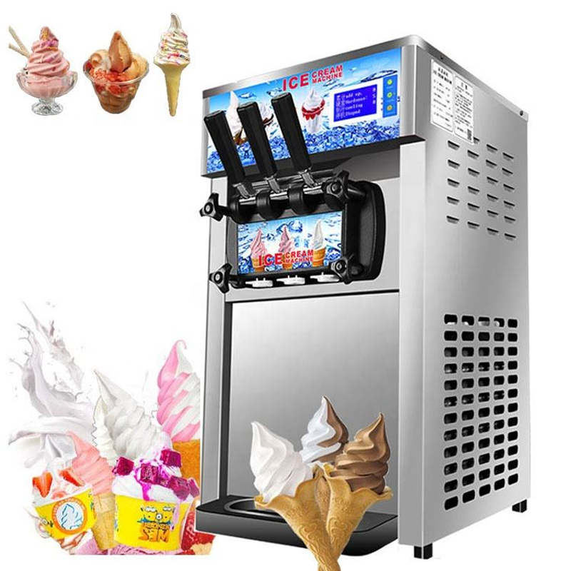 Household 220v 1200W Ice Cream - Commercial Ice Maker avaliação e preço