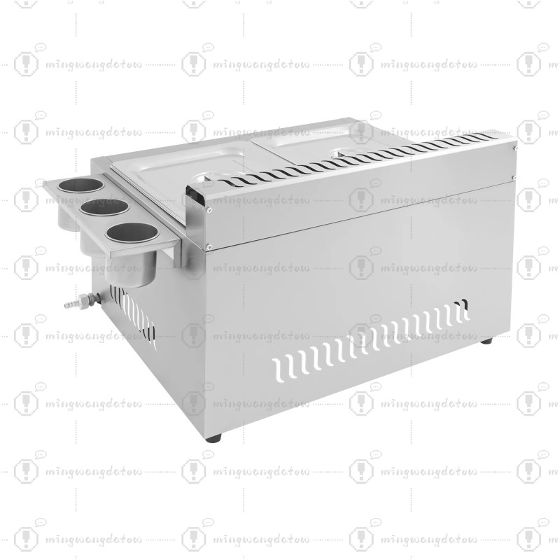 NEW Commercial Gas Deep Fryer  - Deep Fryer Commercial avaliação e preço