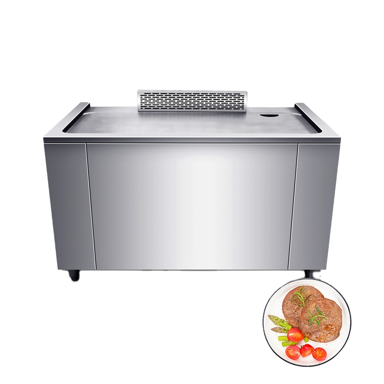 High Quality Stainless Teppany - Teppanyaki Grill Table avaliação e preço