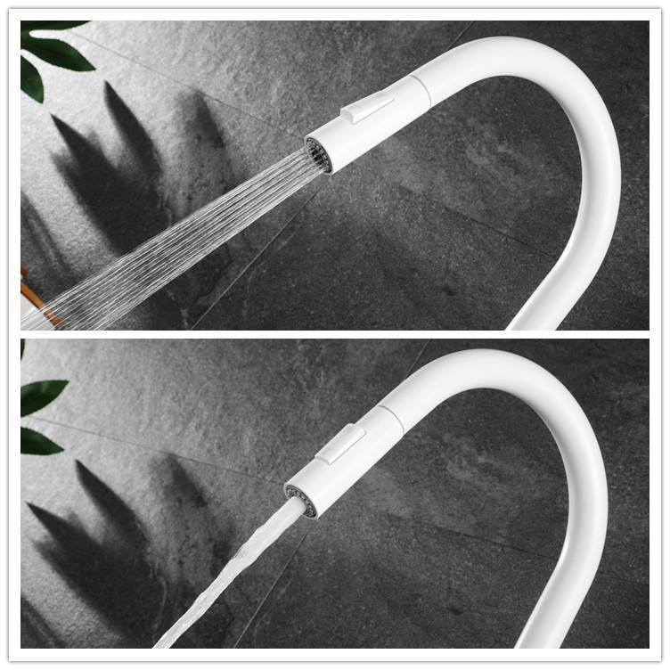 White Touch on Digital Kitchen - Commercial Kitchen Faucet avaliação e preço