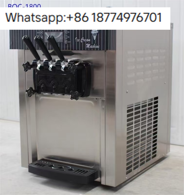 Ice Cream Maker 20-28L/h 3 Fla - Commercial Ice Maker avaliação e preço