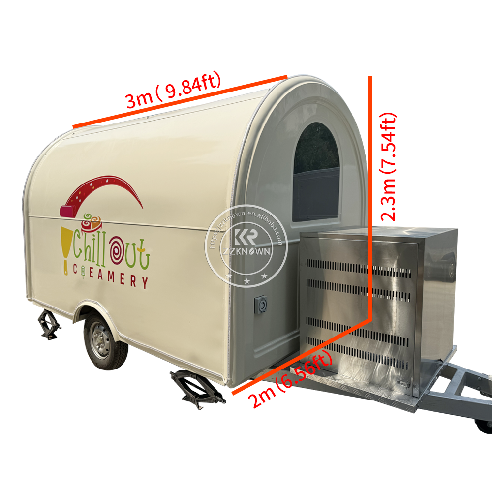 Street BBQ Fast Food Pizza Tru - Commercial Kitchen Layout avaliação e preço