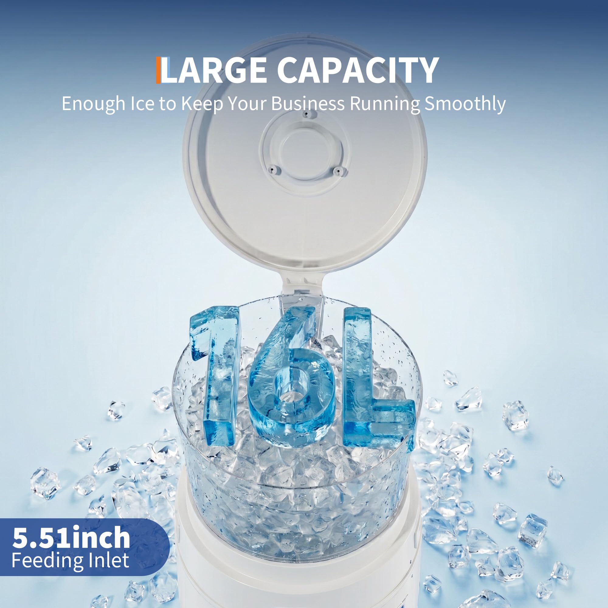 650W Commercial Ice Shaver Mac - Commercial Ice Maker avaliação e preço