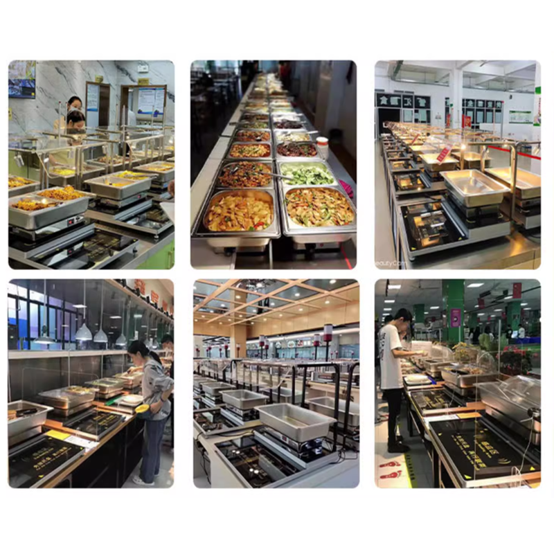 600W Commercial buffet furnace - Commercial Kitchen Equipment avaliação e preço