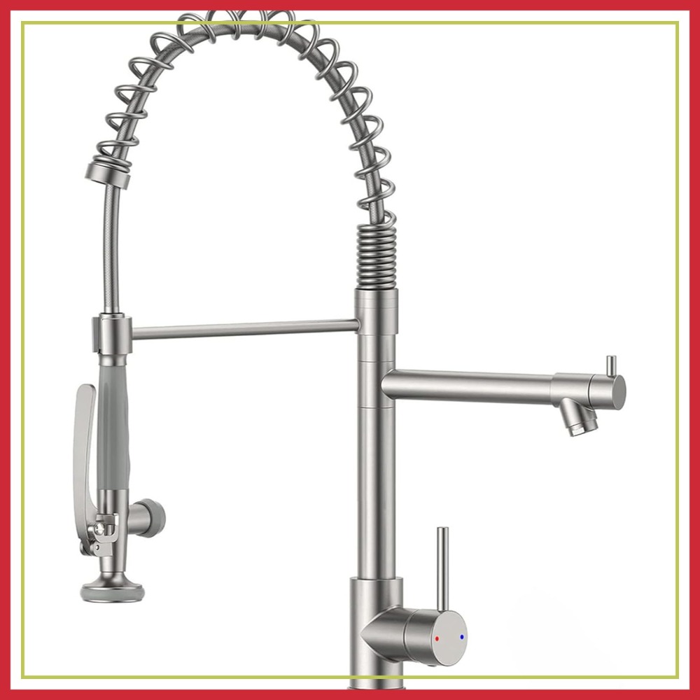 Commercial Pull Down Kitchen S - Commercial Kitchen Faucet avaliação e preço