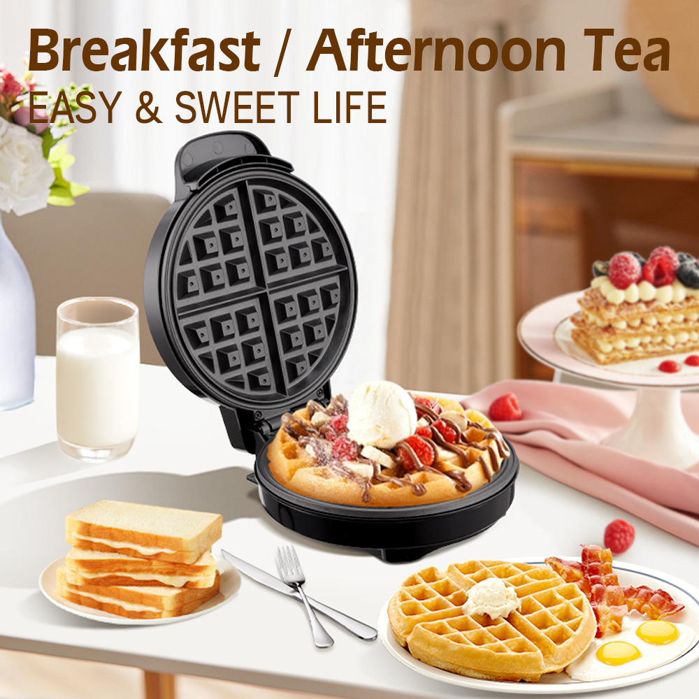 Breakfast Waffle Molds Egg Cak - Donut Making Machine avaliação e preço