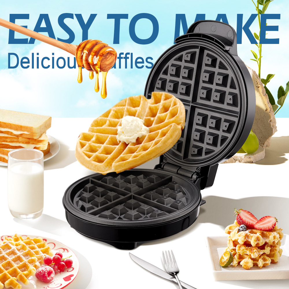 Breakfast Waffle Molds Egg Cak - Donut Making Machine avaliação e preço