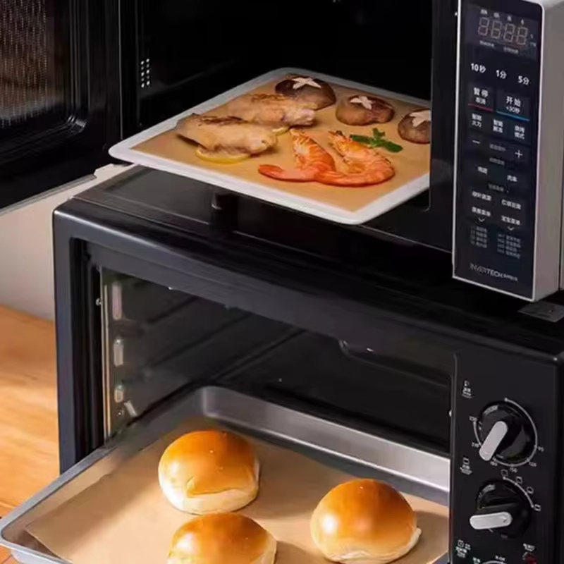 50/100/200PCS Baking Paper Par - Deep Fryer Commercial avaliação e preço