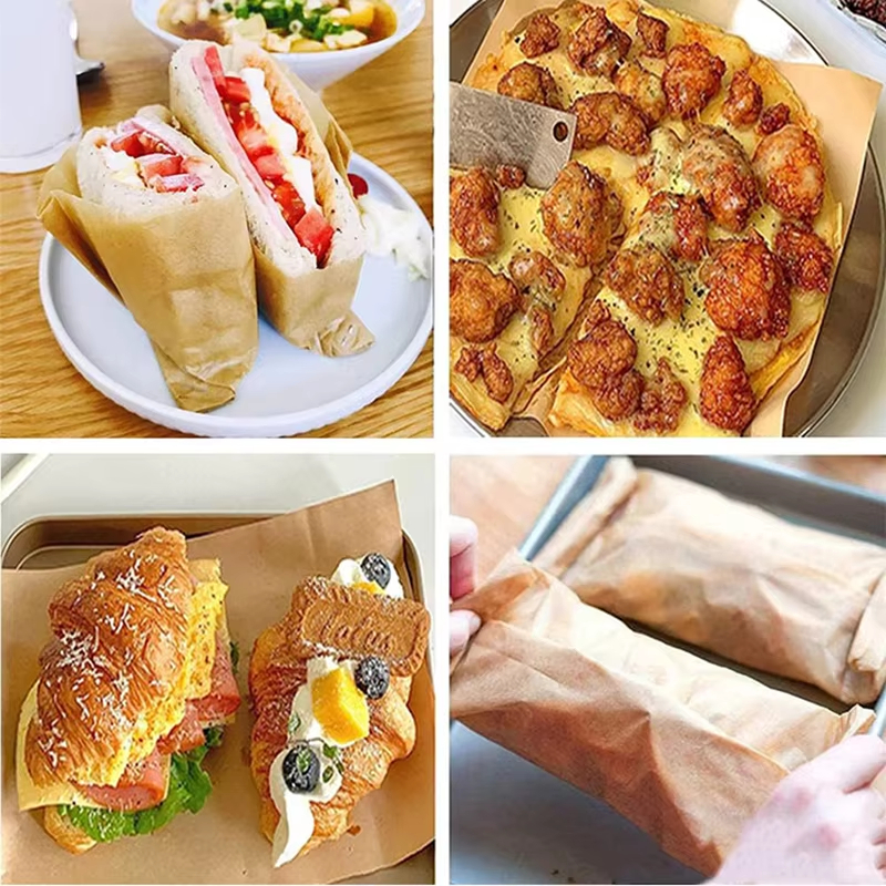 50/100/200PCS Baking Paper Par - Deep Fryer Commercial avaliação e preço