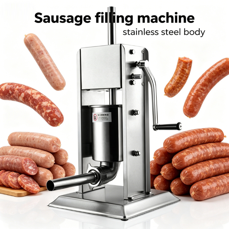 Manual Sausage Stuffer Filler  - Commercial Kitchen In Home avaliação e preço