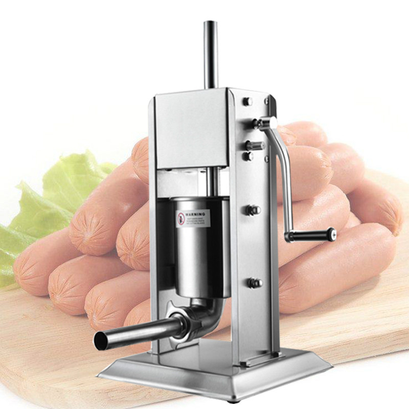 Manual Sausage Stuffer Filler  - Commercial Kitchen In Home avaliação e preço