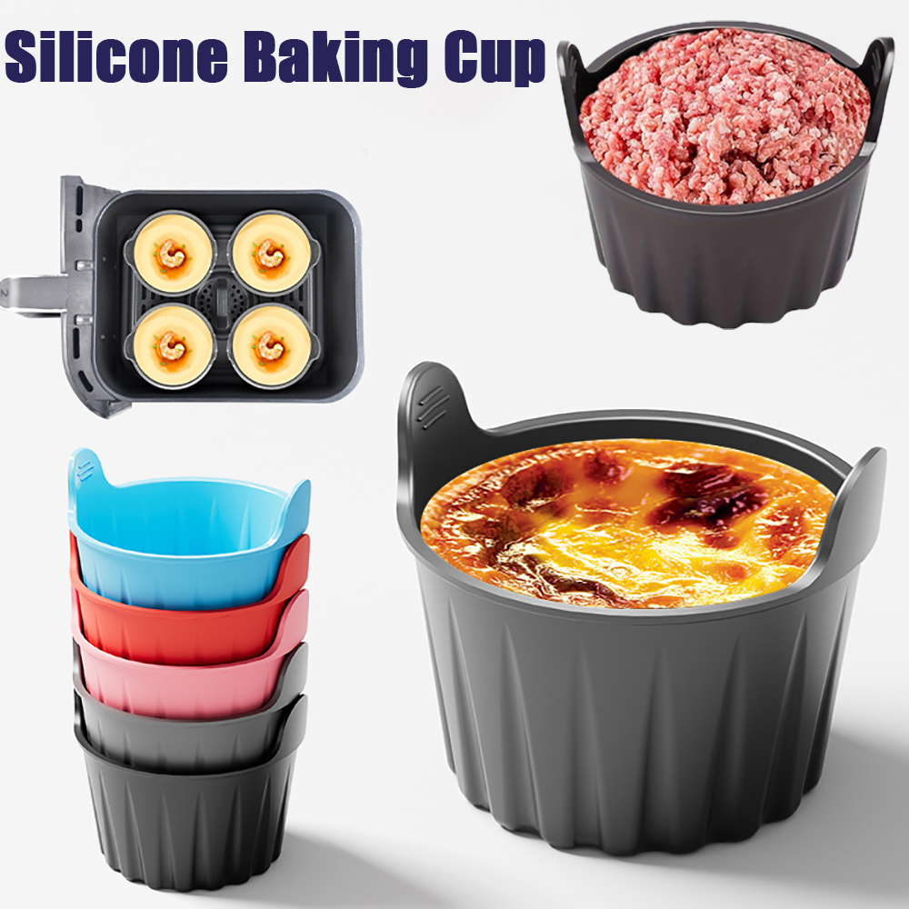 Silicone Mold Cake Bake Custar - Deep Fryer Commercial avaliação e preço