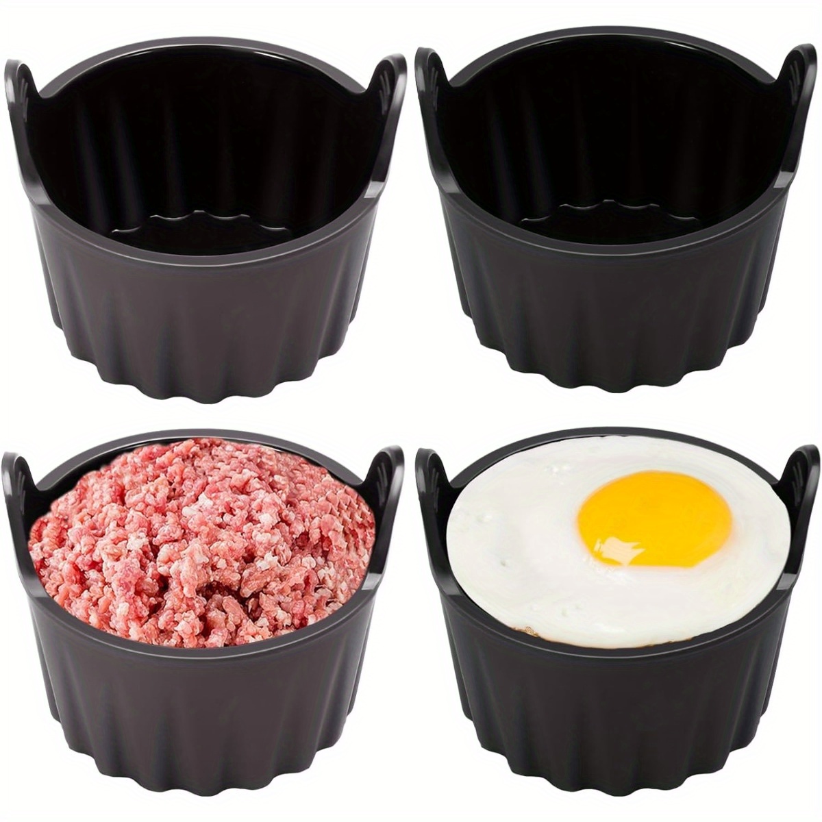 Silicone Mold Cake Bake Custar - Deep Fryer Commercial avaliação e preço