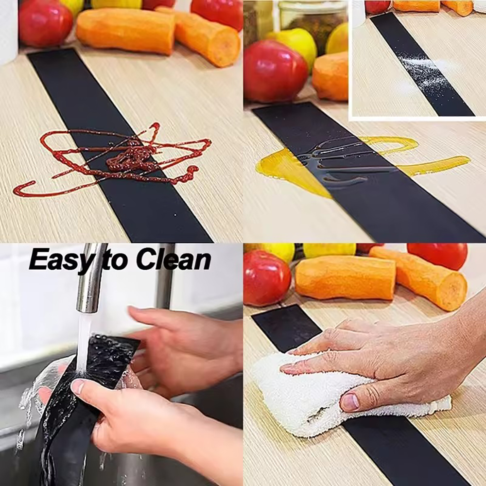 Silicone Gap Strip Kitchen Gas - Commercial Kitchen Warmer avaliação e preço