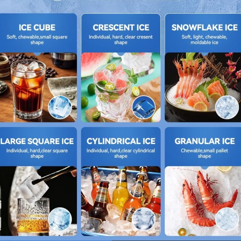 Commercial Automatic Cube Ice  - Commercial Ice Maker avaliação e preço