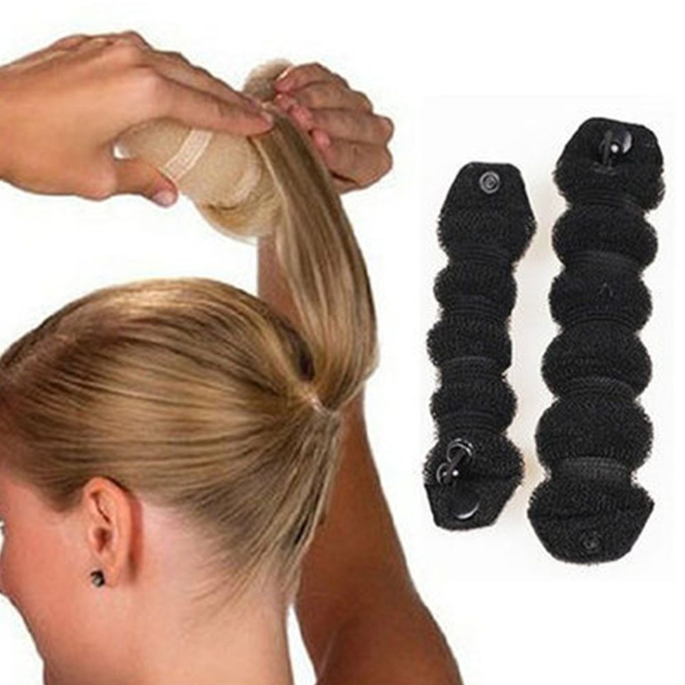 Cute DIY Donut Hair Curler Dur - Donut Making Machine avaliação e preço