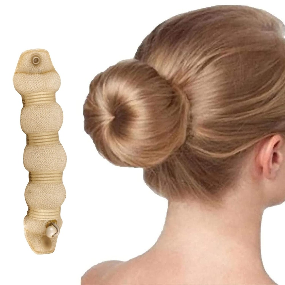 Cute DIY Donut Hair Curler Dur - Donut Making Machine avaliação e preço