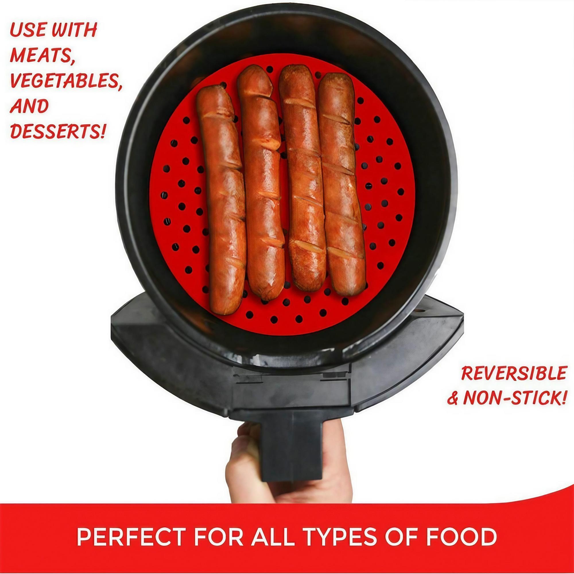 Reusable Non Stick Silicone Ai - Deep Fryer Commercial avaliação e preço