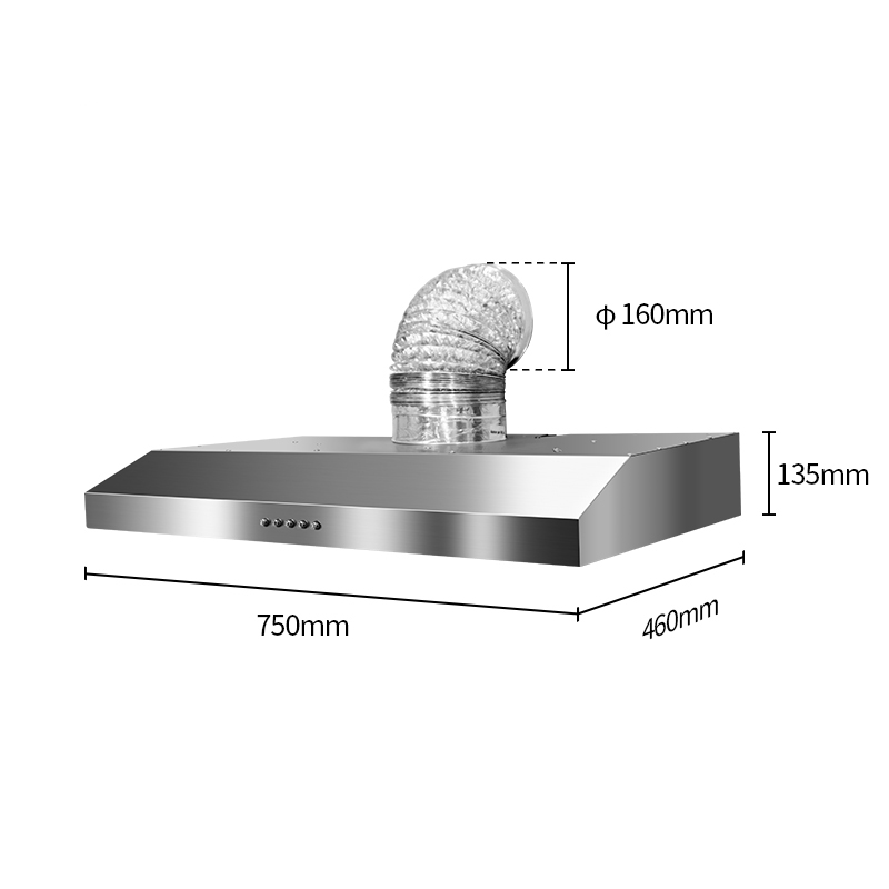 Kitchen Cooker Slim Line Exhau - Commercial Kitchen Vent Hood Cleaning avaliação e preço