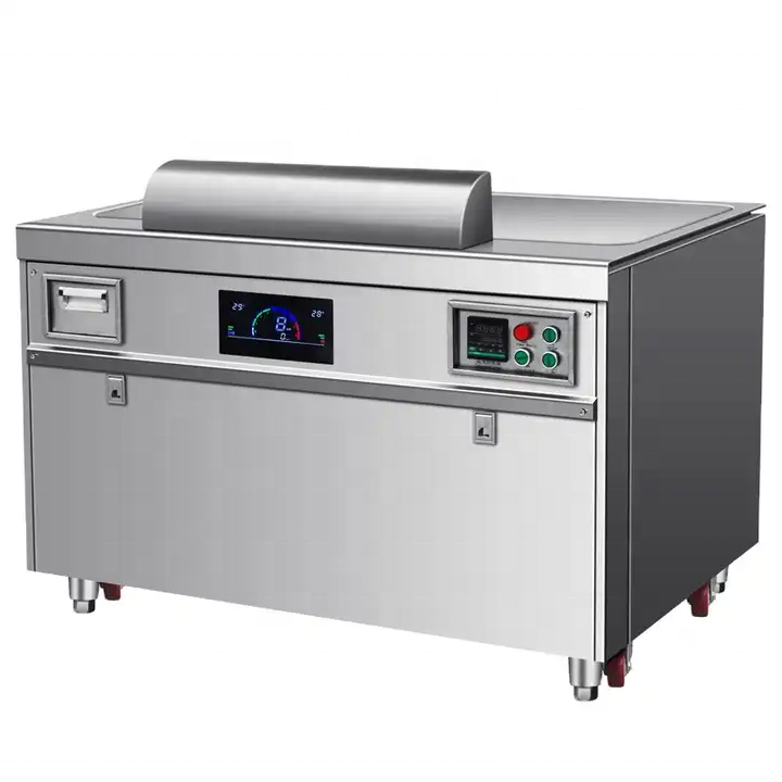 Customize Commercial Stainless - Teppanyaki Grill Table avaliação e preço