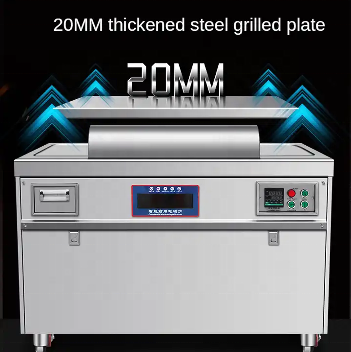 Customize Commercial Stainless - Teppanyaki Grill Table avaliação e preço