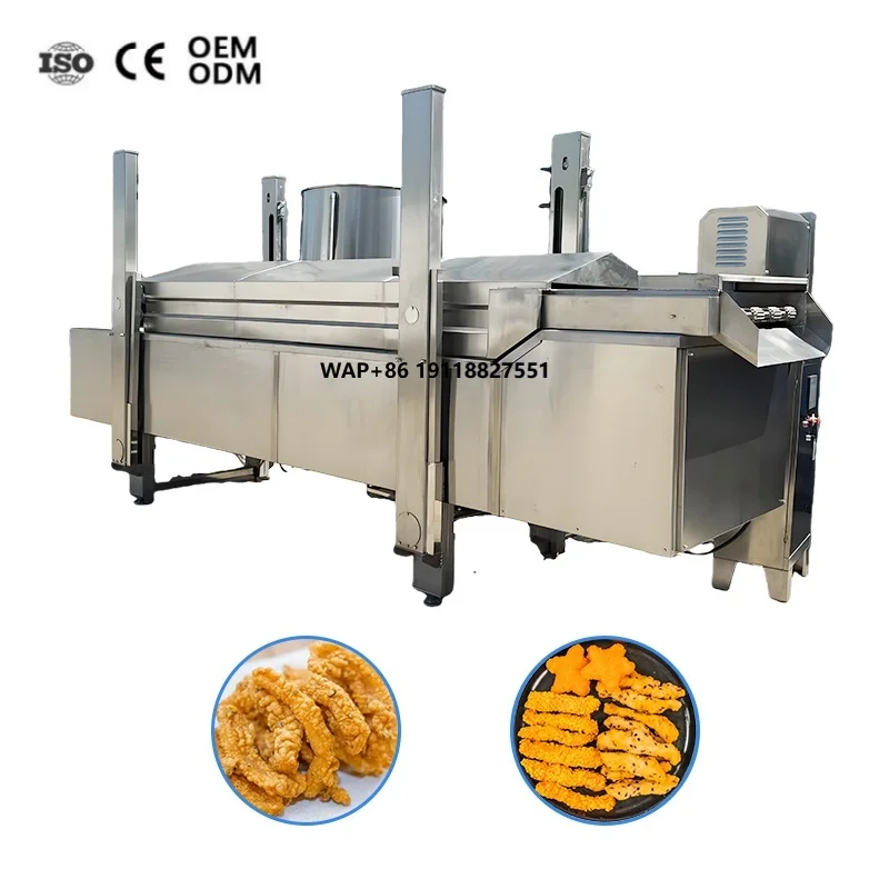 Commercial  Electric Continuou - Deep Fryer Commercial avaliação e preço