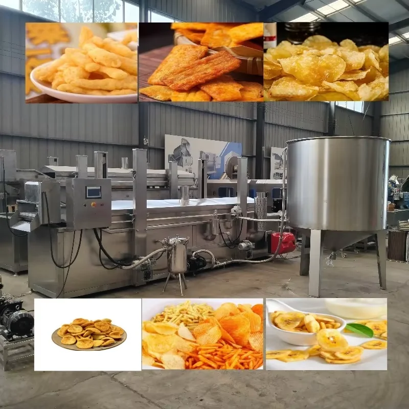 Commercial  Electric Continuou - Deep Fryer Commercial avaliação e preço