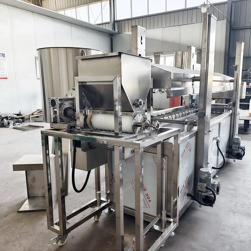 Commercial  Electric Continuou - Deep Fryer Commercial avaliação e preço