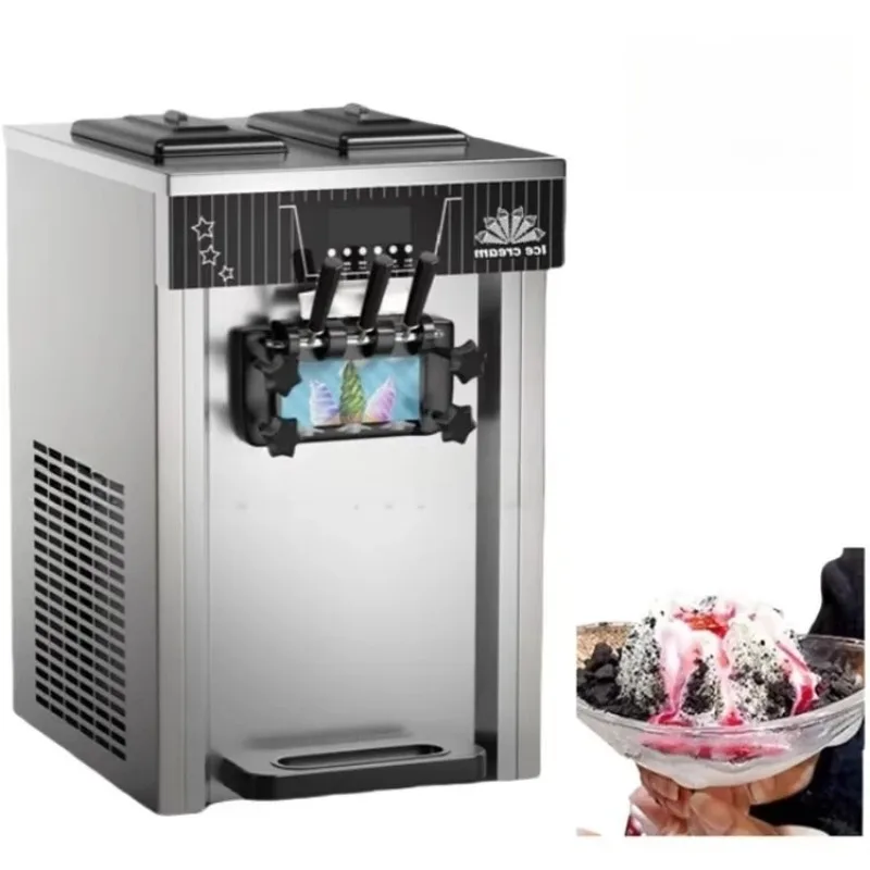 BBT Commercial Soft Ice Cream  - Commercial Ice Maker avaliação e preço