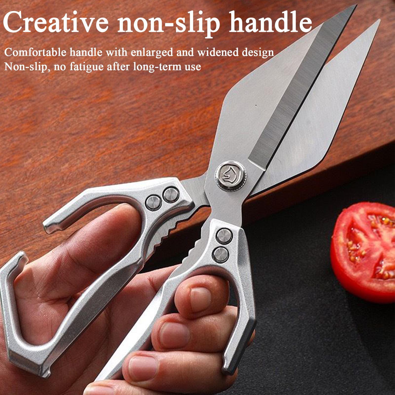 Stainless Steel Kitchen Shears - Commercial Kitchen Equipment avaliação e preço