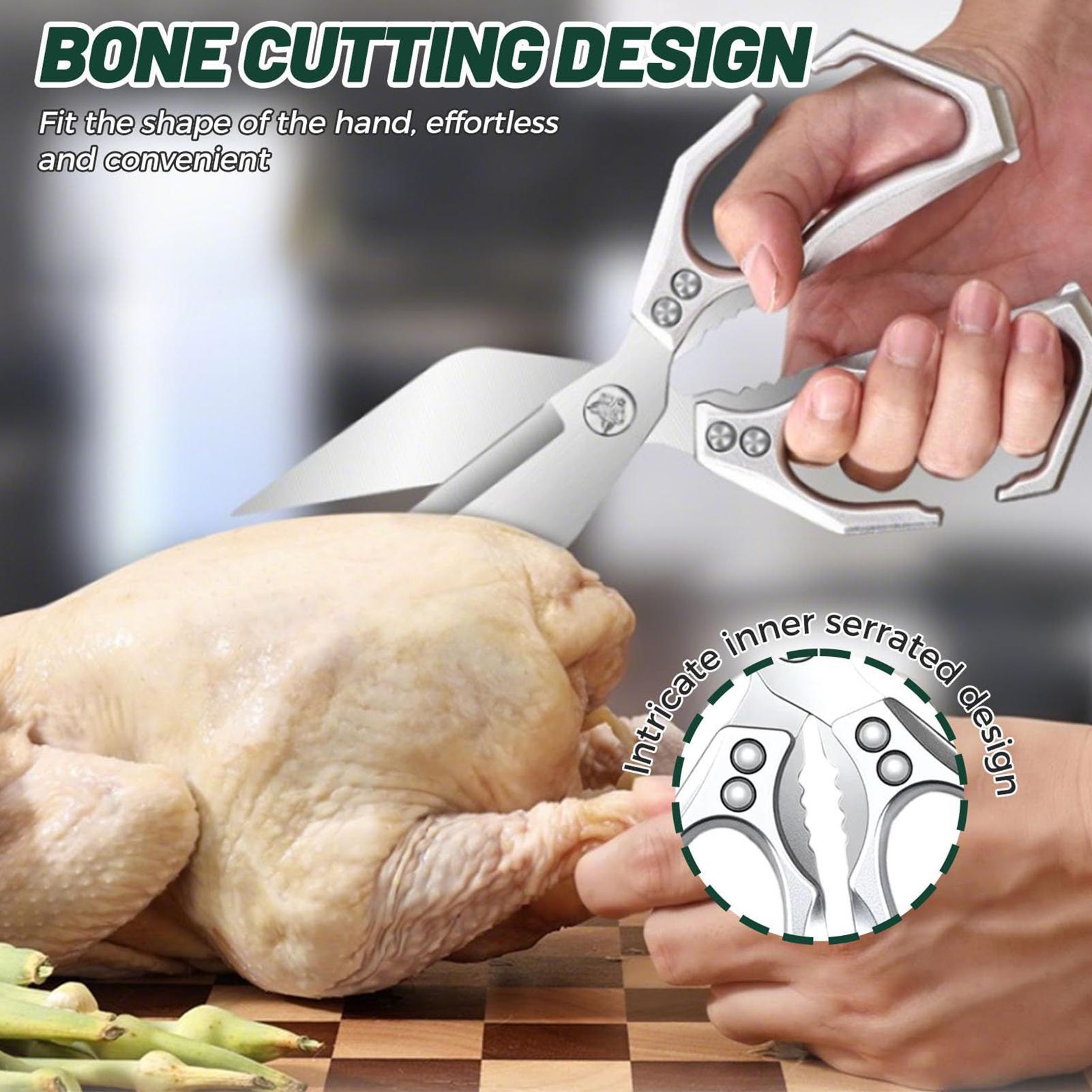 Stainless Steel Kitchen Shears - Commercial Kitchen Equipment avaliação e preço