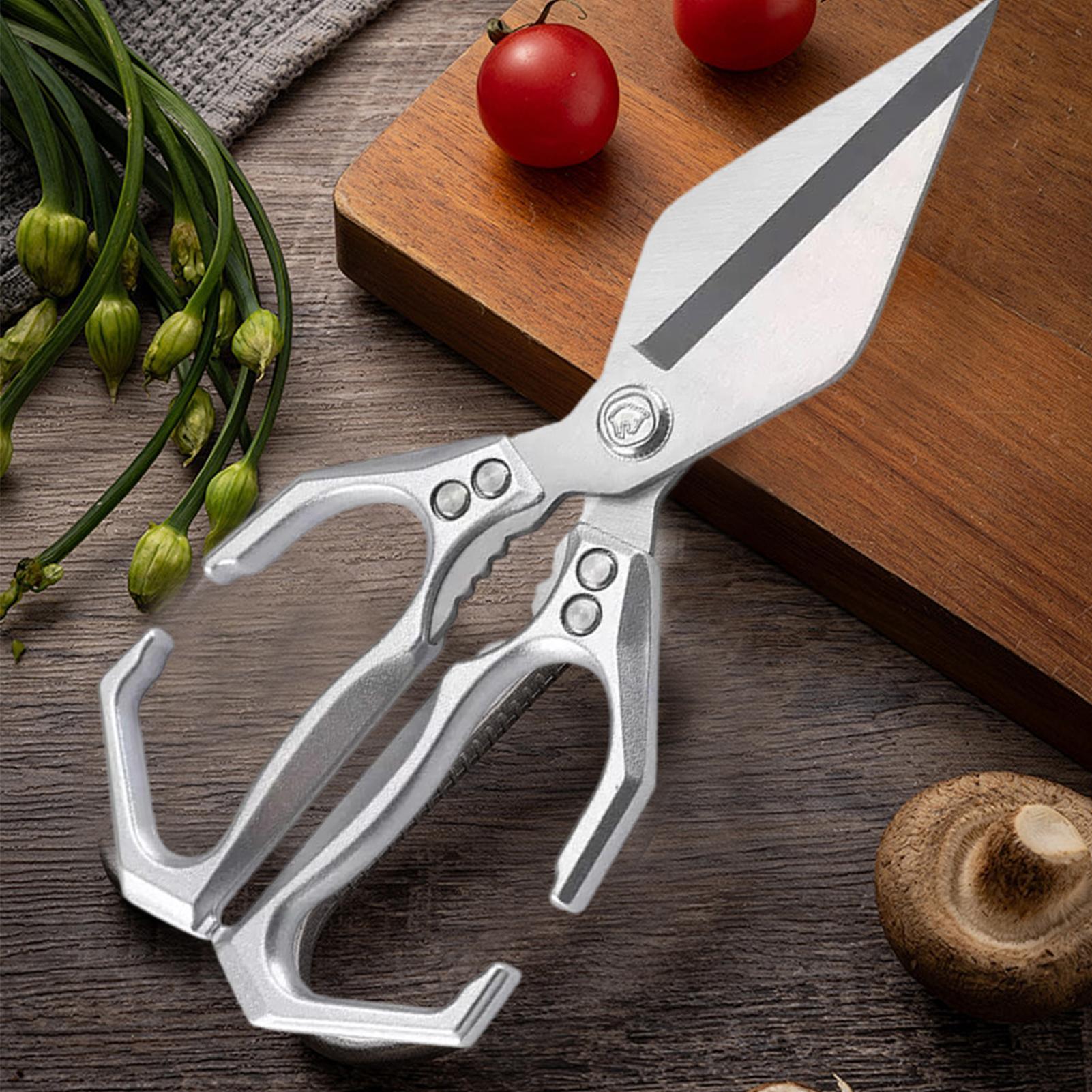 Stainless Steel Kitchen Shears - Commercial Kitchen Equipment avaliação e preço