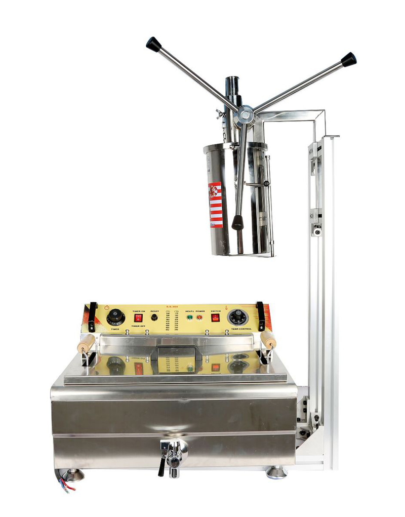 5L Professional Churros Maker  - Donut Making Machine avaliação e preço