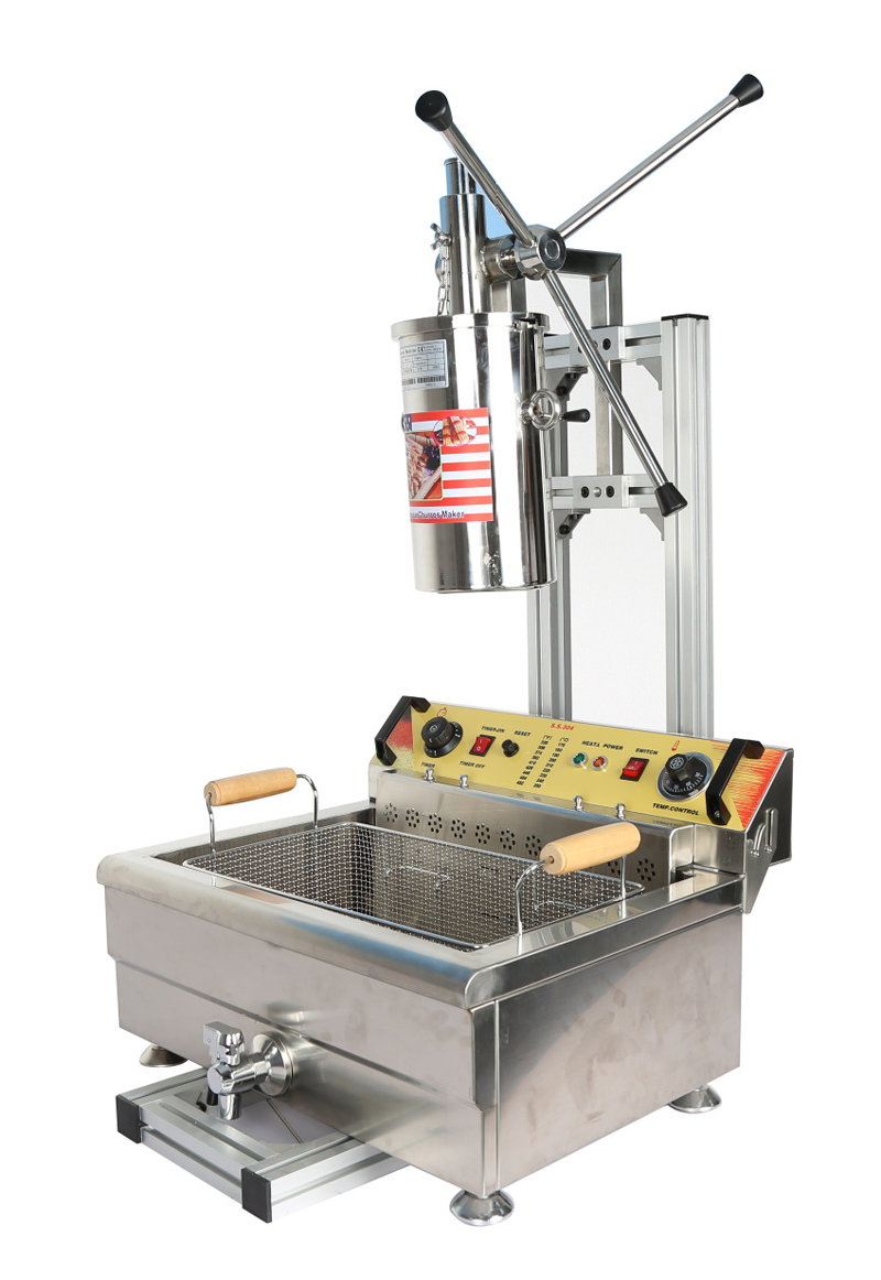 5L Professional Churros Maker  - Donut Making Machine avaliação e preço