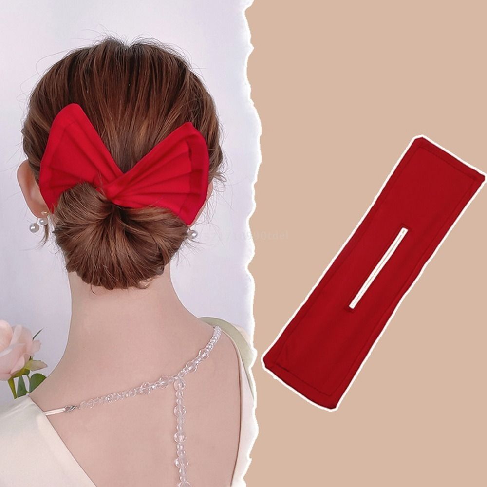 1Pc Hair Clip Magic Women Hair - Donut Making Machine avaliação e preço