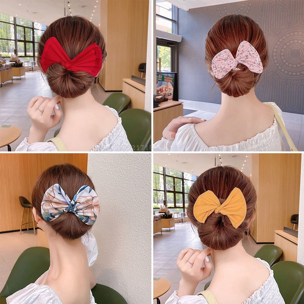 1Pc Hair Clip Magic Women Hair - Donut Making Machine avaliação e preço