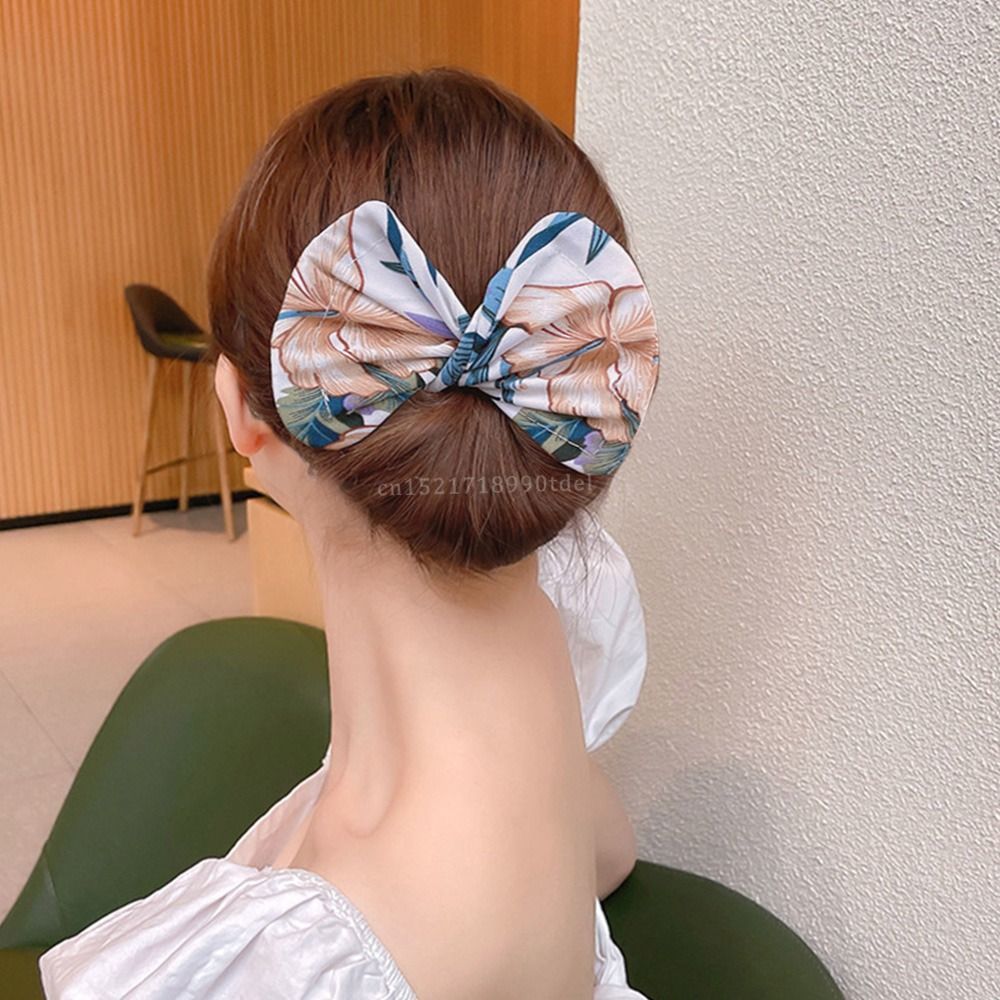 1Pc Hair Clip Magic Women Hair - Donut Making Machine avaliação e preço