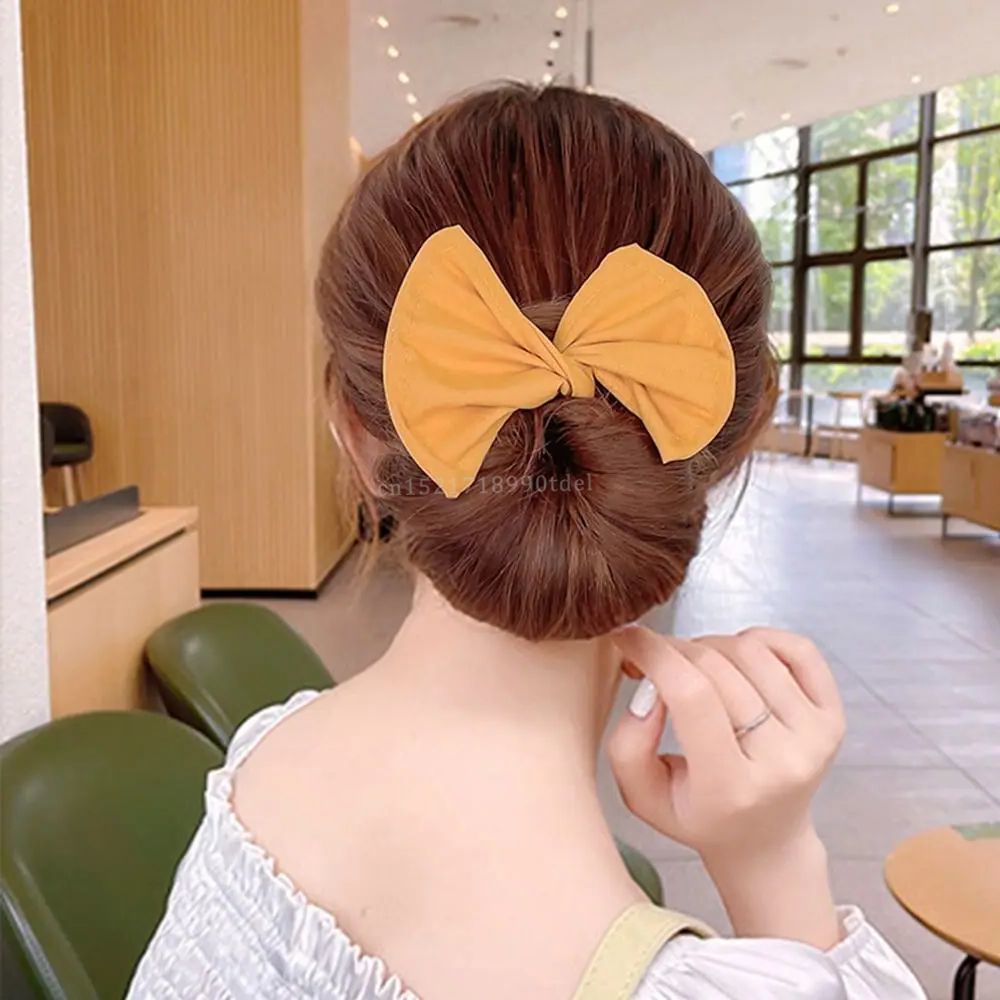 1Pc Hair Clip Magic Women Hair - Donut Making Machine avaliação e preço