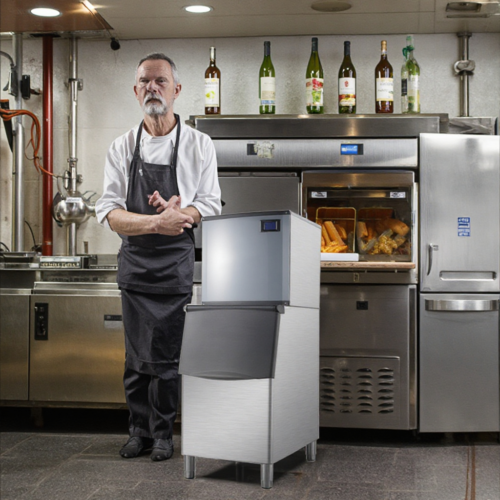Ice Maker Machine  Professiona - Commercial Ice Maker avaliação e preço